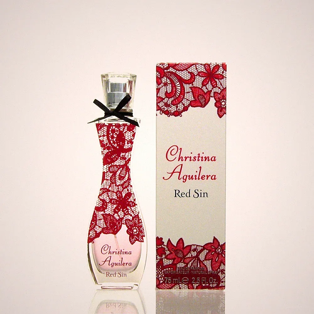Christina Aguilera Red Sin Eau de Parfum 75 ml EDP Spray Damen NEU OVP