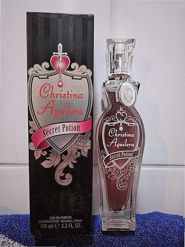 Christina Aguilera Secret Potion 100 ml EdP Spray RAR NEU
