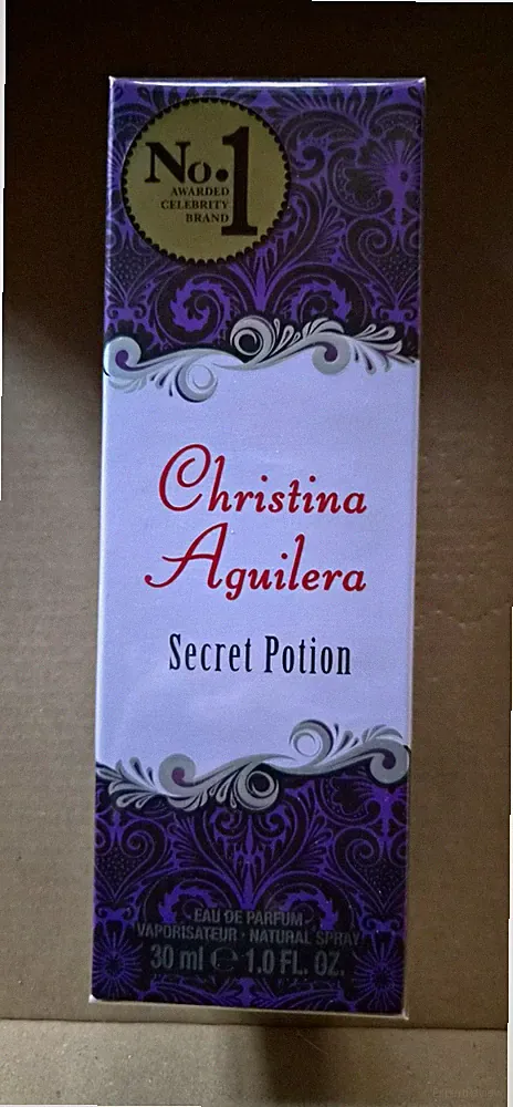 Christina Aguilera Secret Potion Eau de Parfum Spray 30 ml Rar