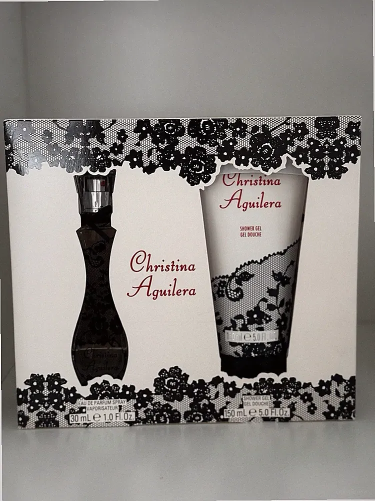 Christina Aguilera Set aus Parfum 30ml und Shower Gel 150ml Neu