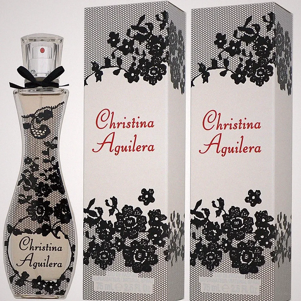Christina Aguilera Signature 2 x 75 ml Eau de Parfum EDP Set Damenparfum