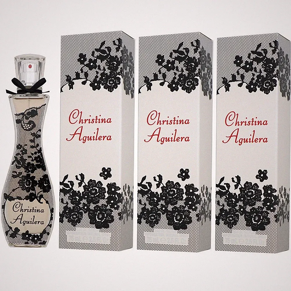 Christina Aguilera Signature 3 x 75 ml Eau de Parfum EDP Set Damenparfum