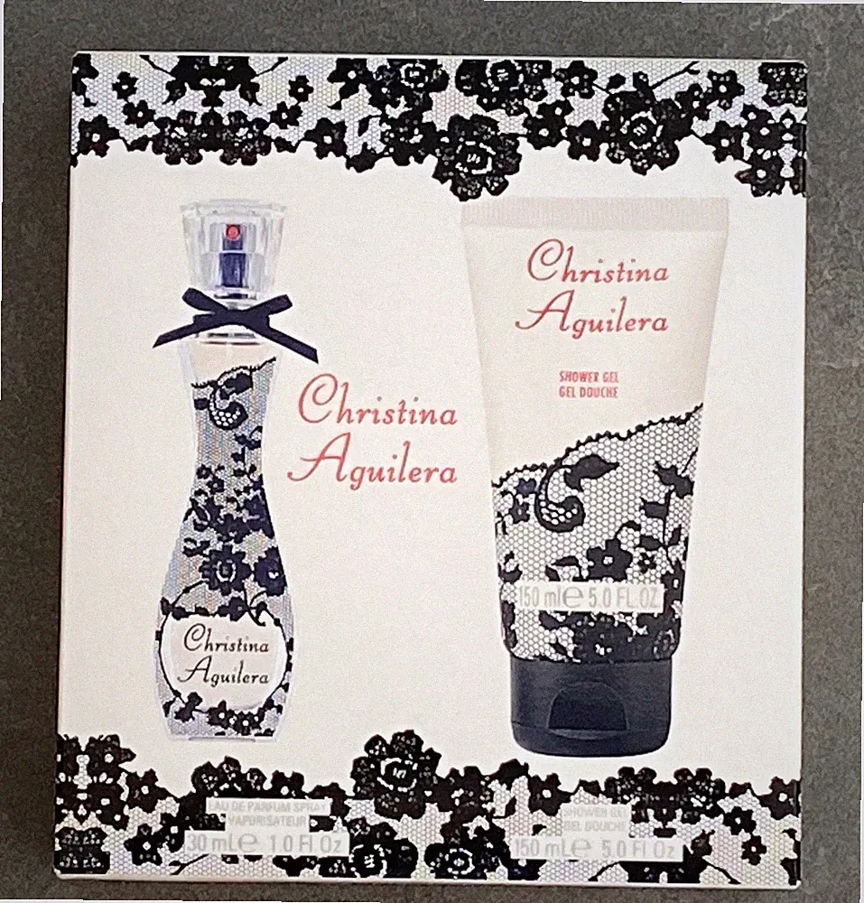 Christina Aguilera Signature Duft-Geschenkset für Damen, neu