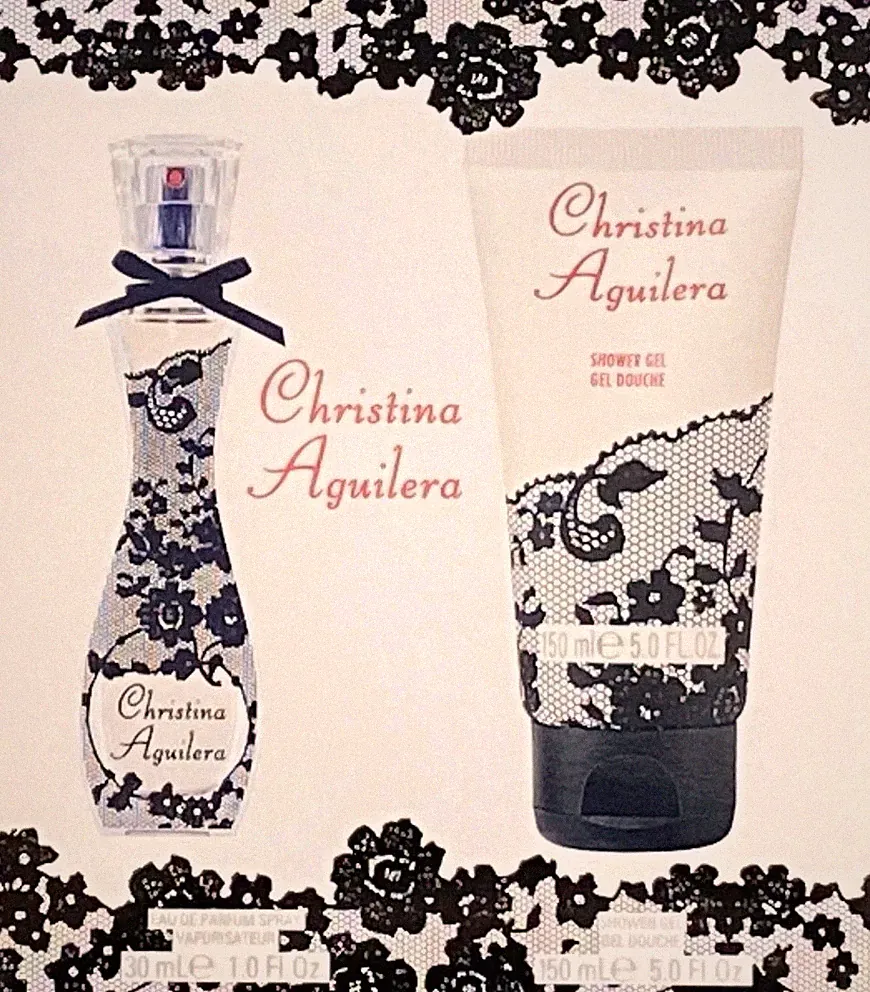 Christina Aguilera Signature Eau De Parfum 30ml × Gel 150ml SET