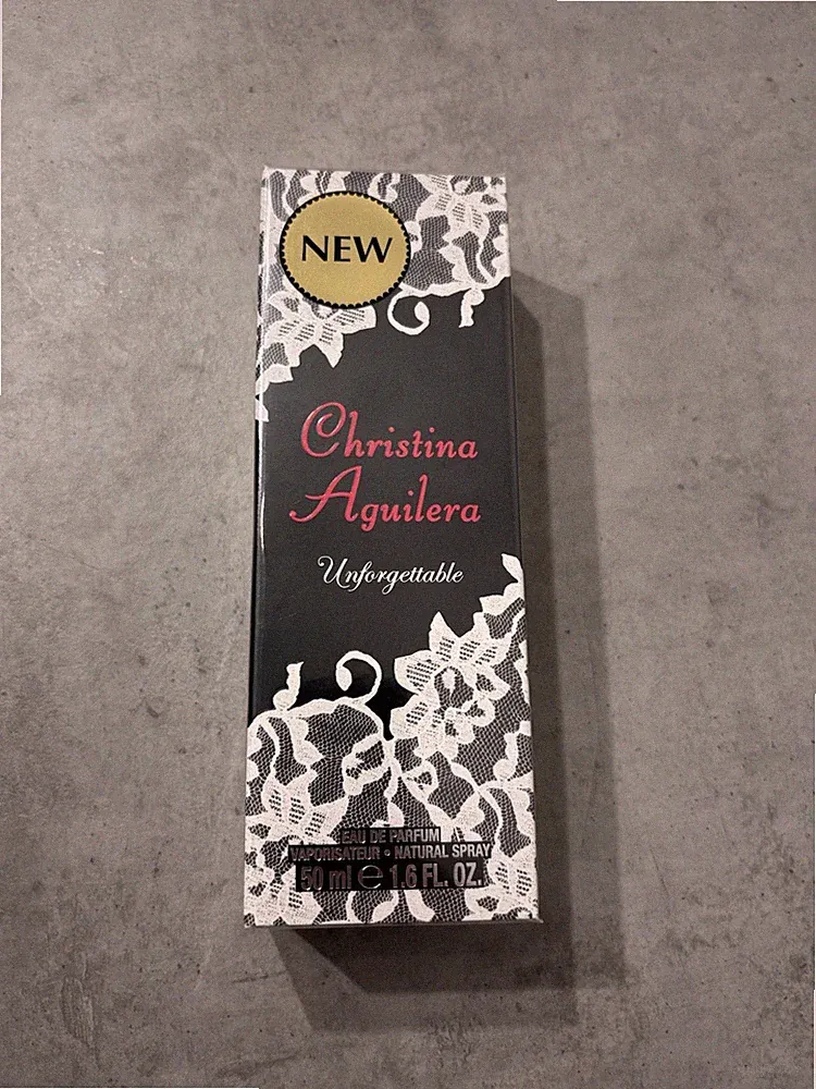 Christina Aguilera Unforgettable 50 Ml Eau de Parfum Spray Neu OVP