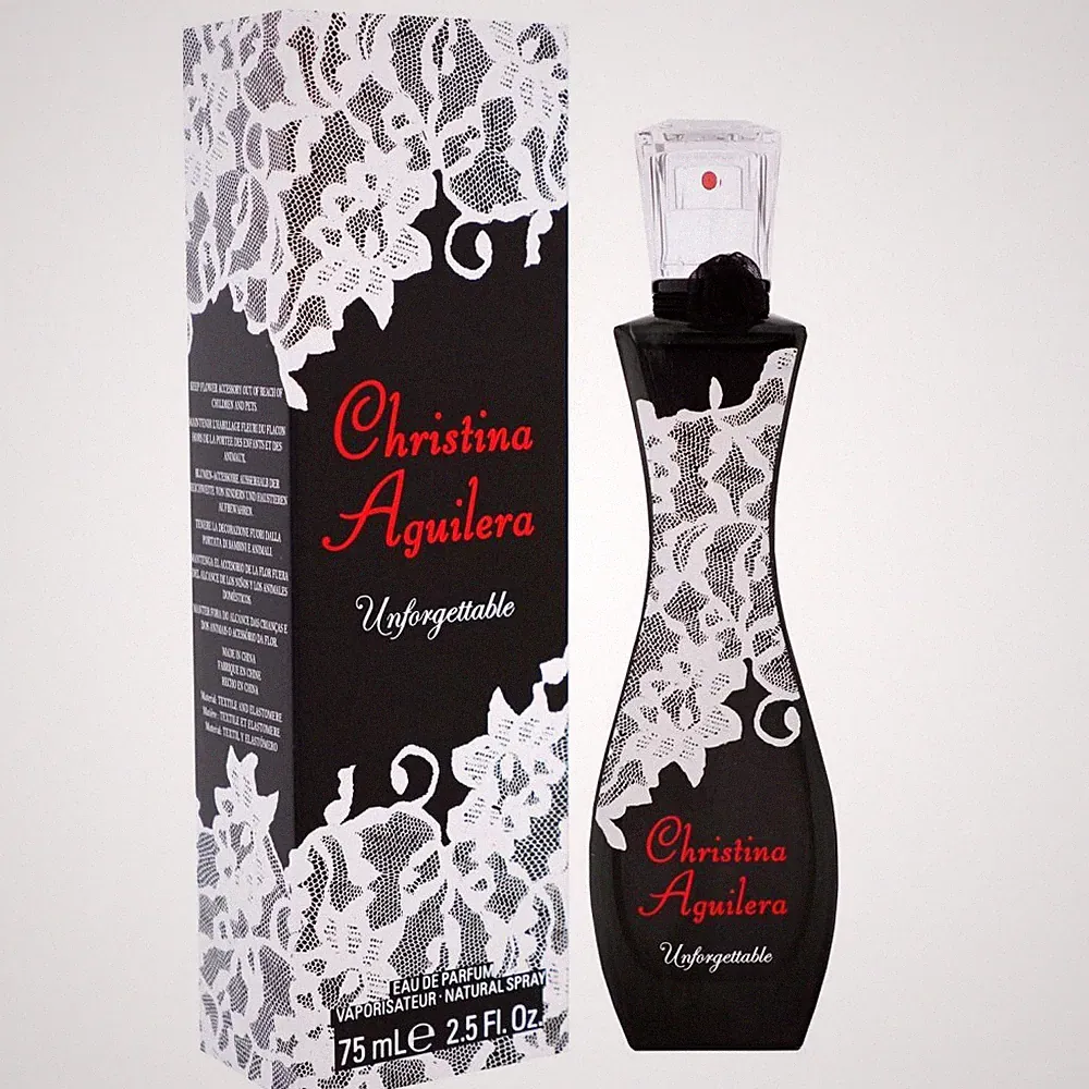 Christina Aguilera Unforgettable 75 ml Eau de Parfum EDP Damenparfum