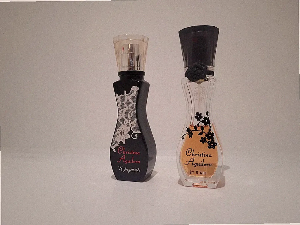 Christina Aguilera Unforgettable / By Night Eau de Parfum 2x 15ml