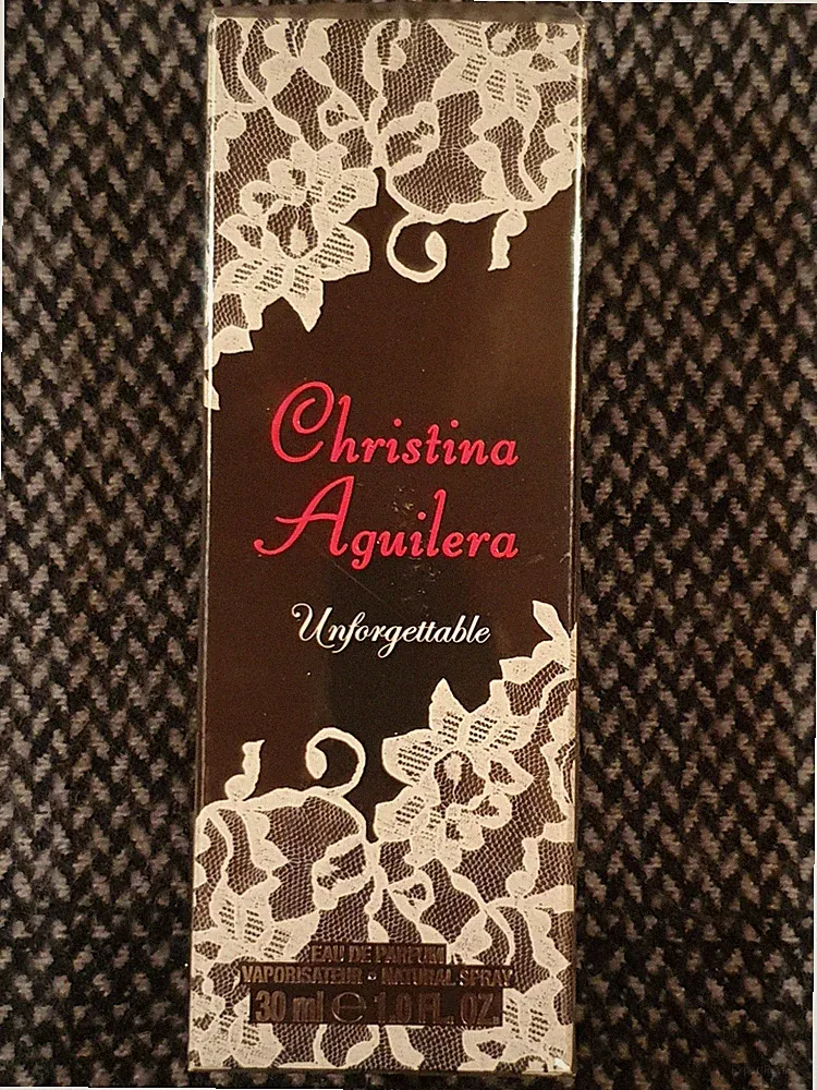 Christina Aguilera Unforgettable Eau de Parfum 30ml / Damenparfum / NEU