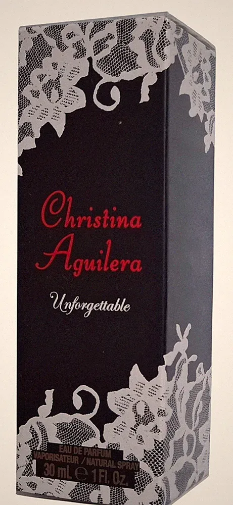 Christina Aguilera Unforgettable Eau de Parfum 30ml EdP Spray