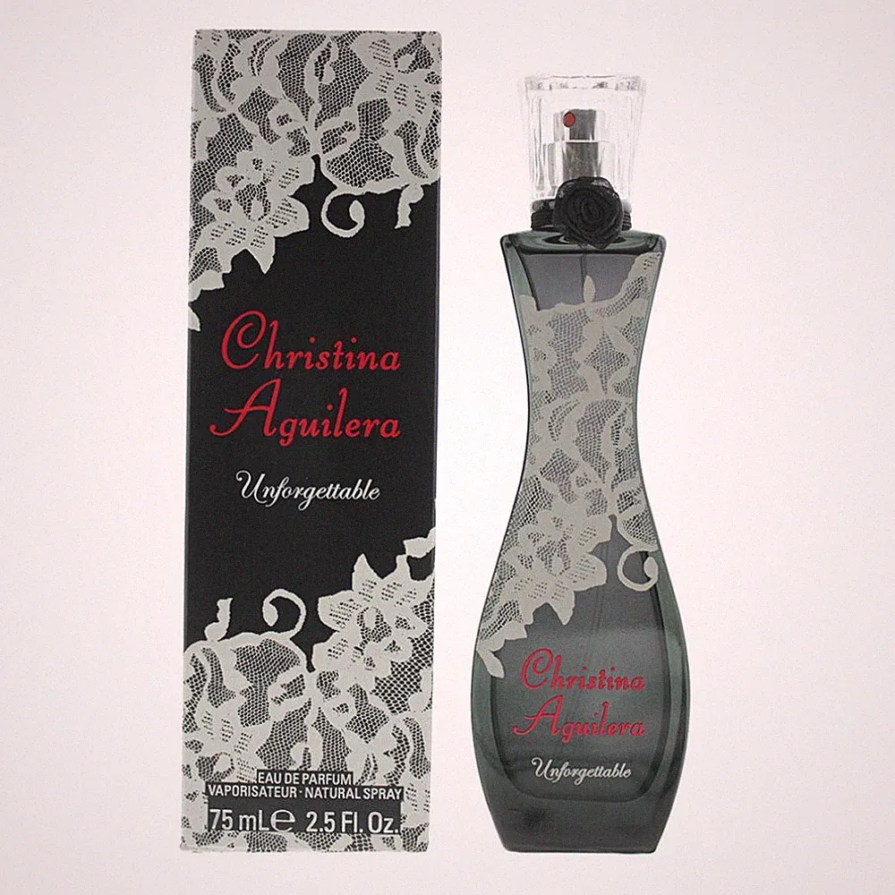 Christina Aguilera Unforgettable Eau de Parfum für Frauen 75 ml
