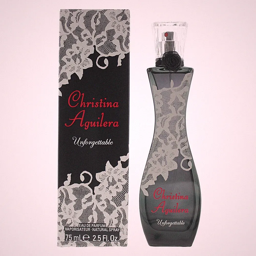 Christina Aguilera Unforgettable Eau de Parfum für Frauen 75 ml
