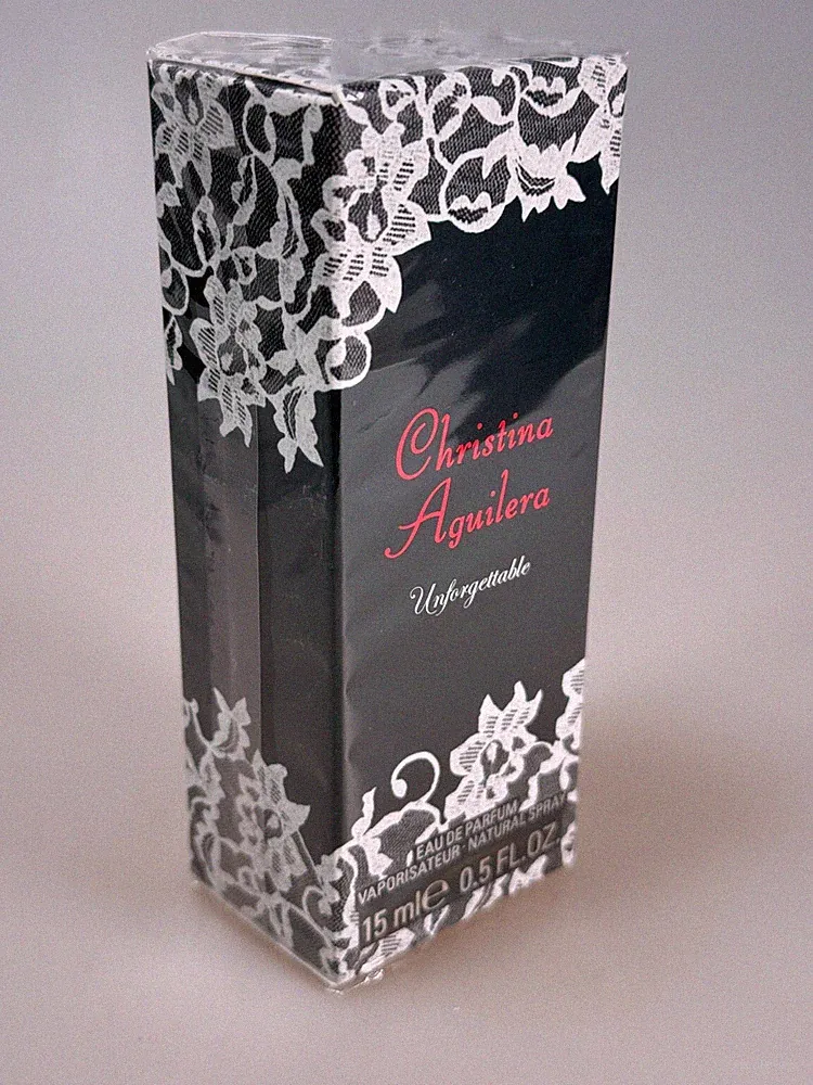 Christina Aguilera Unforgettable Eau de Parfum Spray 15ml