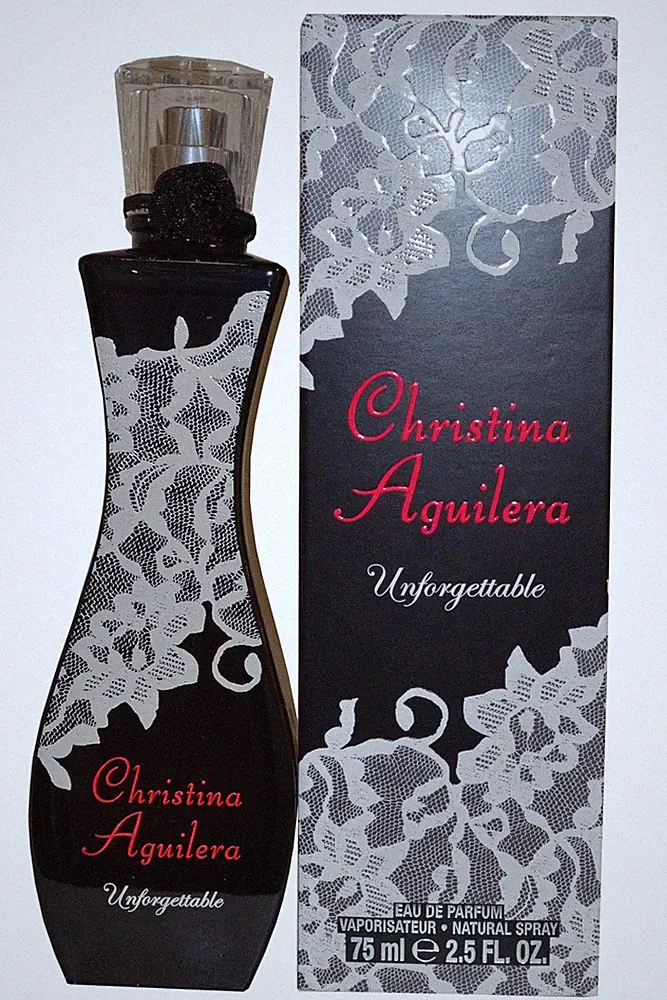Christina Aguilera Unvergesslich Eau de Parfum Spray 75 ml süßes Damenparfum