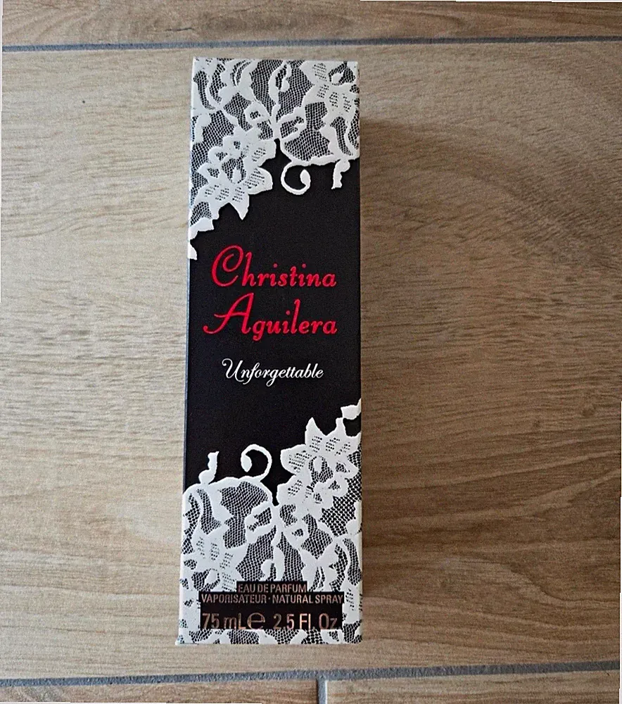 Christina Aguilera Unforgettable Eau de Parfum Spray 75 ml, normale Größe