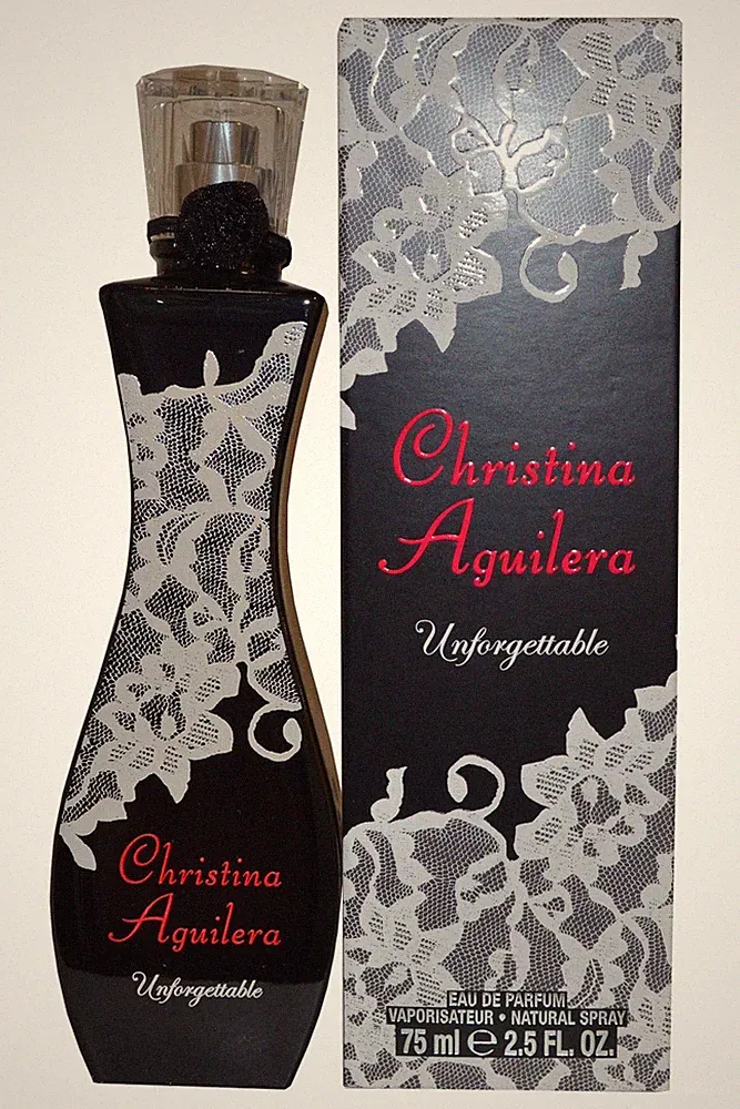 Christina Aguilera Unvergesslich Eau de Parfum Spray 75 ml süßes Damenparfum