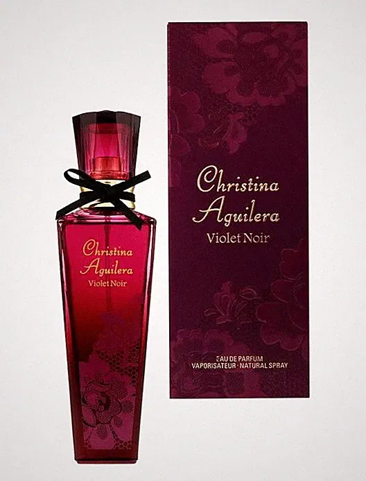 Christina Aguilera Violet Noir 30ml/75ml Eau de Parfum for Women New&Sealed