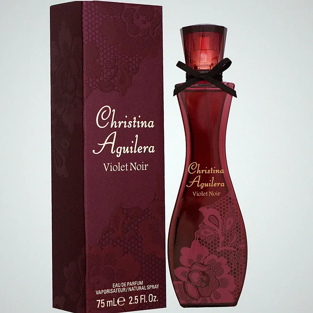 Christina Aguilera Violet Noir 75 ml Eau de Parfum EDP Damenparfum