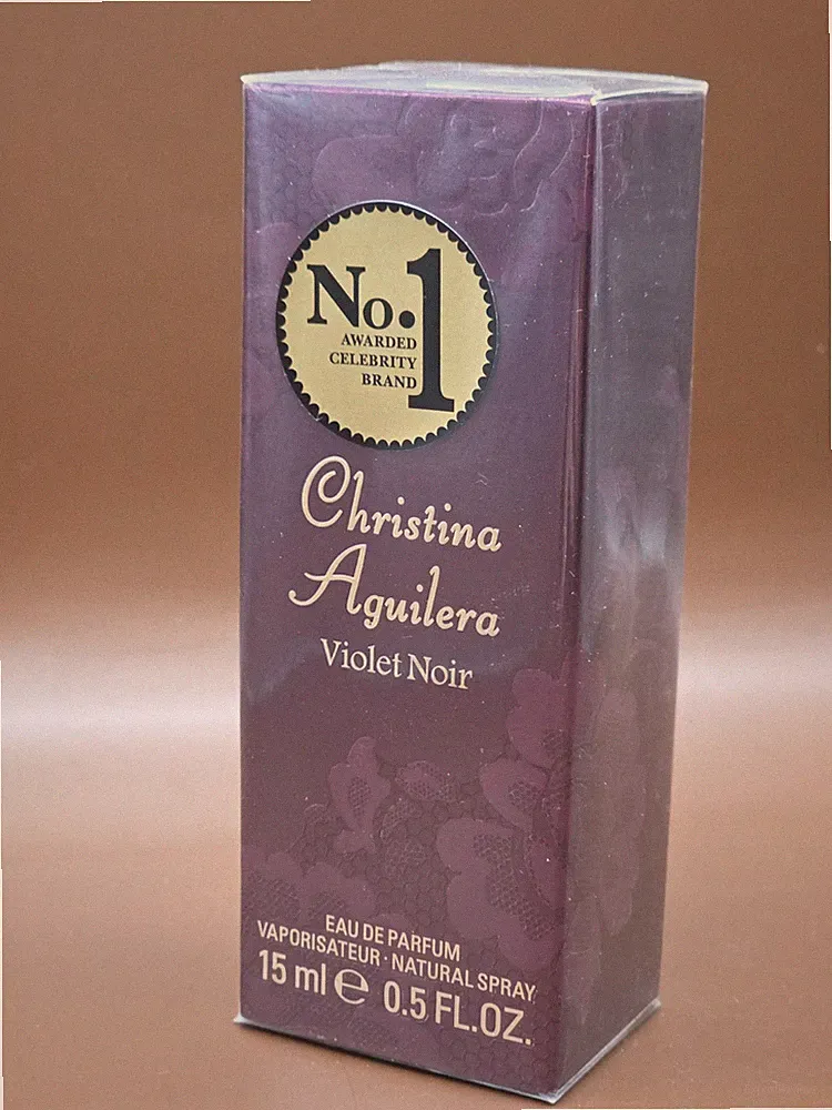 Christina Aguilera - Violet Noir - Eau de Parfum - 15ml