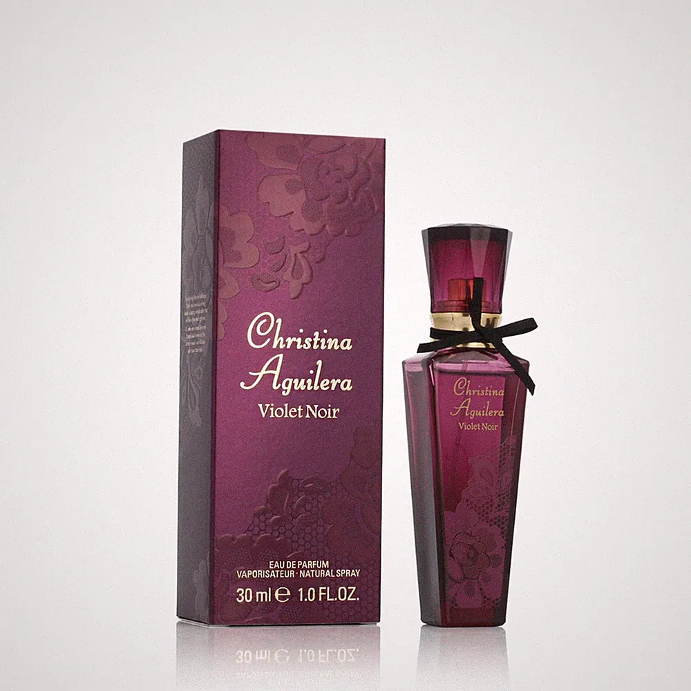 Christina Aguilera Violet Noir Eau De Parfum 30 ml