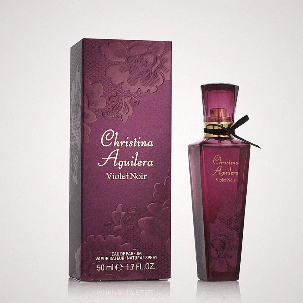 Christina Aguilera Violet Noir Eau De Parfum 50 ml