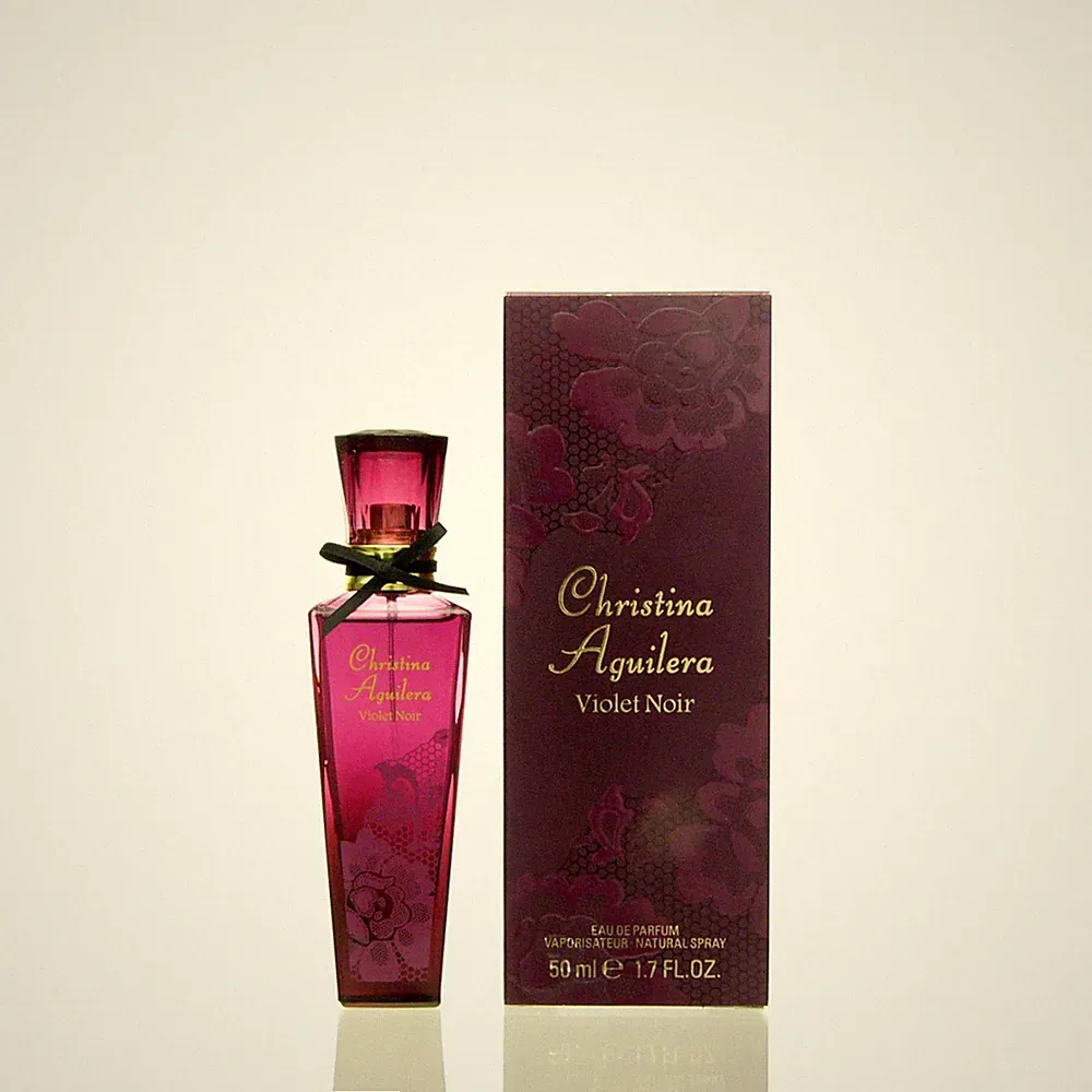 Christina Aguilera Violet Noir Eau de Parfum 50 ml EDP Spray Damen NEU OVP