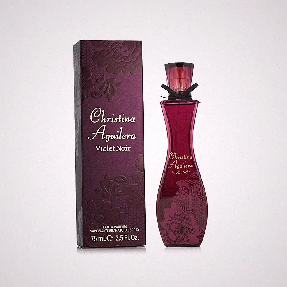 Christina Aguilera Violet Noir Eau De Parfum 75 ml
