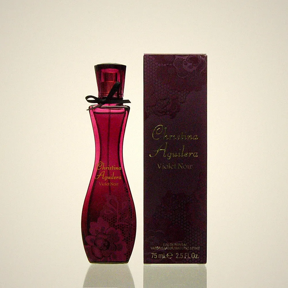 Christina Aguilera Violet Noir Eau de Parfum 75 ml EDP Spray Damen NEU OVP