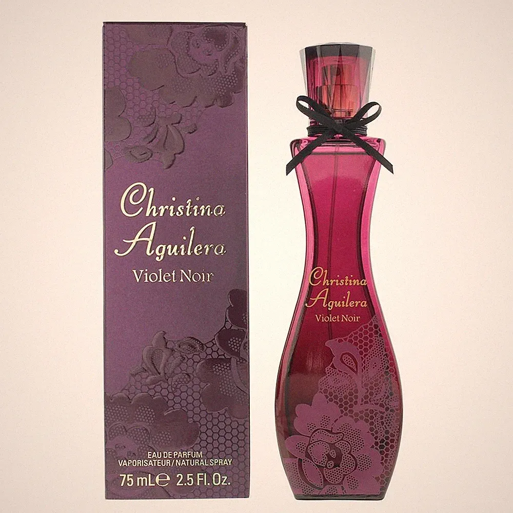 Christina Aguilera Violet Noir Eau de Parfum 75ml Womens Fragrance