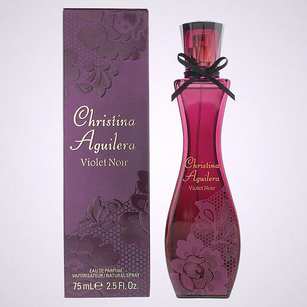 Christina Aguilera Violet Noir Eau de Parfum 75ml Womens Perfume