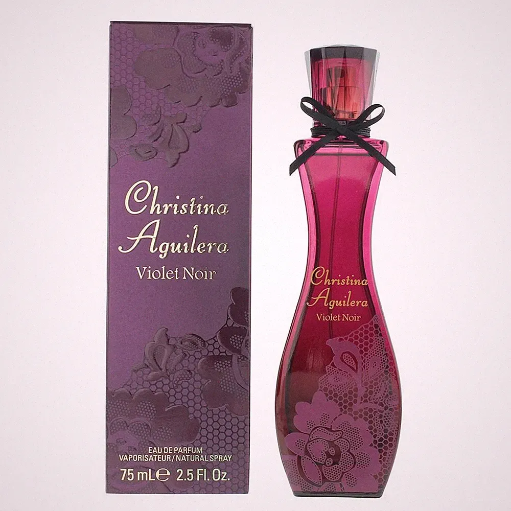 Christina Aguilera Violet Noir Eau de Parfum 75ml Womens Perfume
