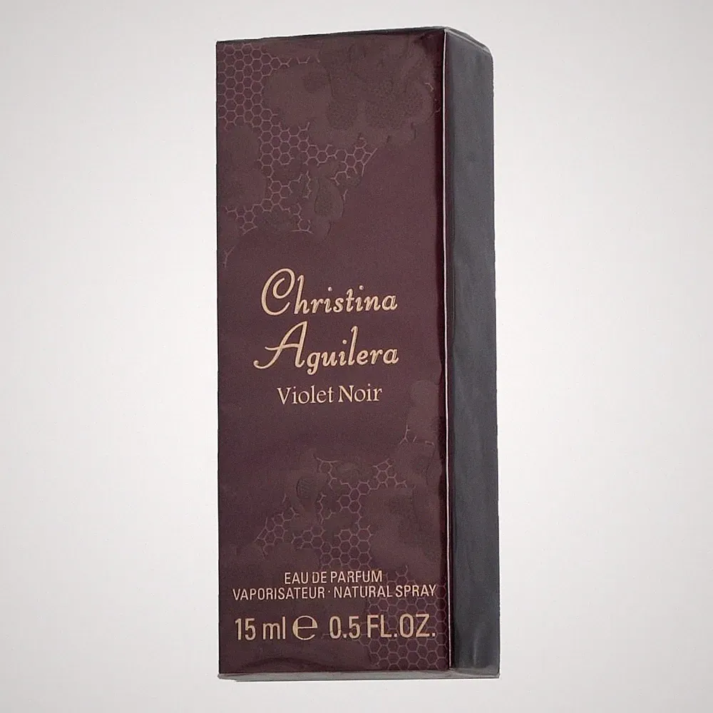 Christina Aguilera Violet Noir - Eau de Parfum EDP Spray 15ml