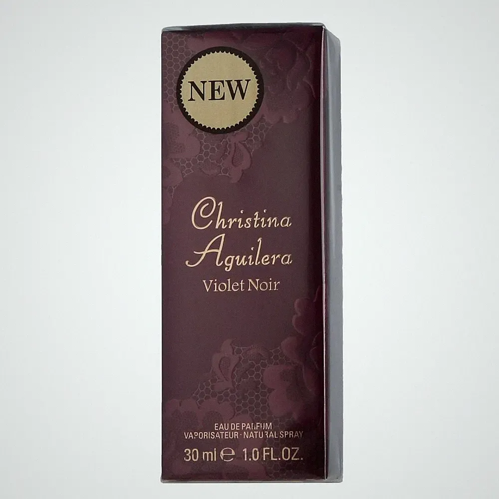 Christina Aguilera Violet Noir - Eau de Parfum EDP Spray 30ml