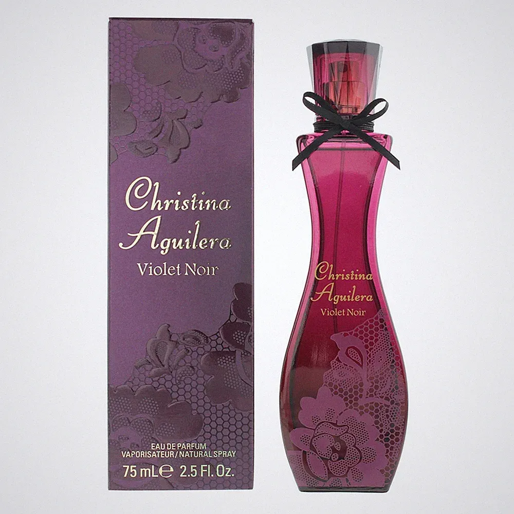 Christina Aguilera, Violet Noir, Eau De Parfum, für Damen, 75 ml