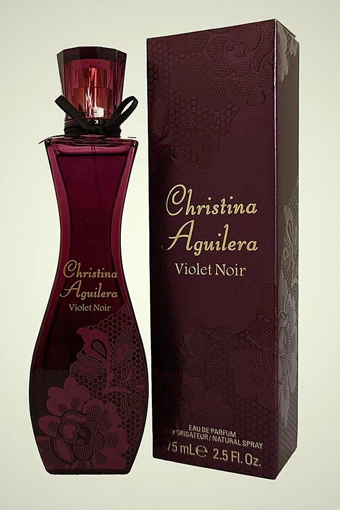 Christina Aguilera Violet Noir Eau de Parfum Spray 75 ml Citrus Damenparfum