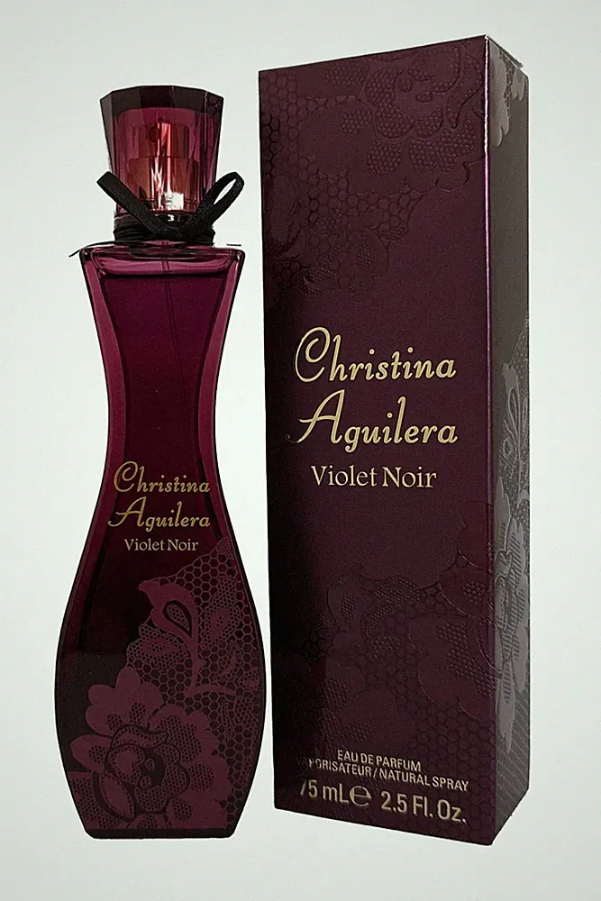Christina Aguilera Violet Noir Eau de Parfum Spray 75 ml Citrus Damenparfum