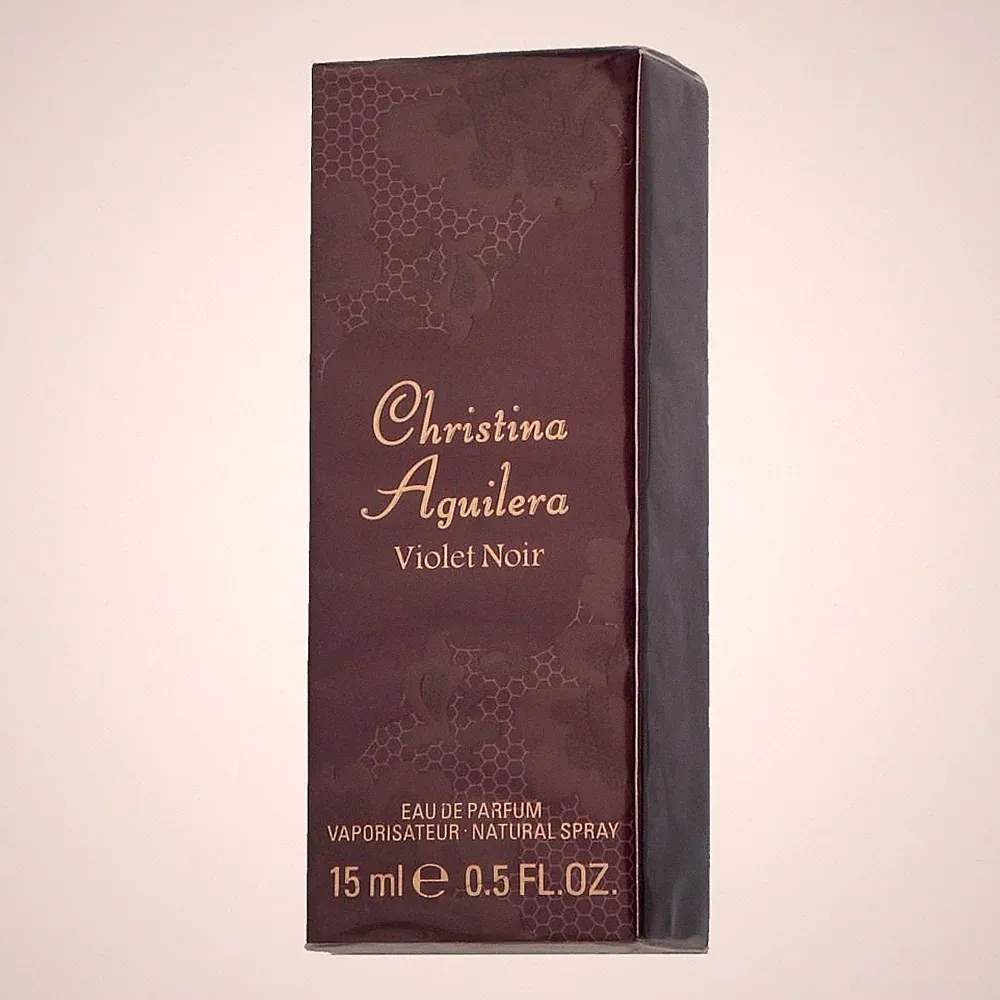 Christina Aguilera Violet Noir EDP 15ml