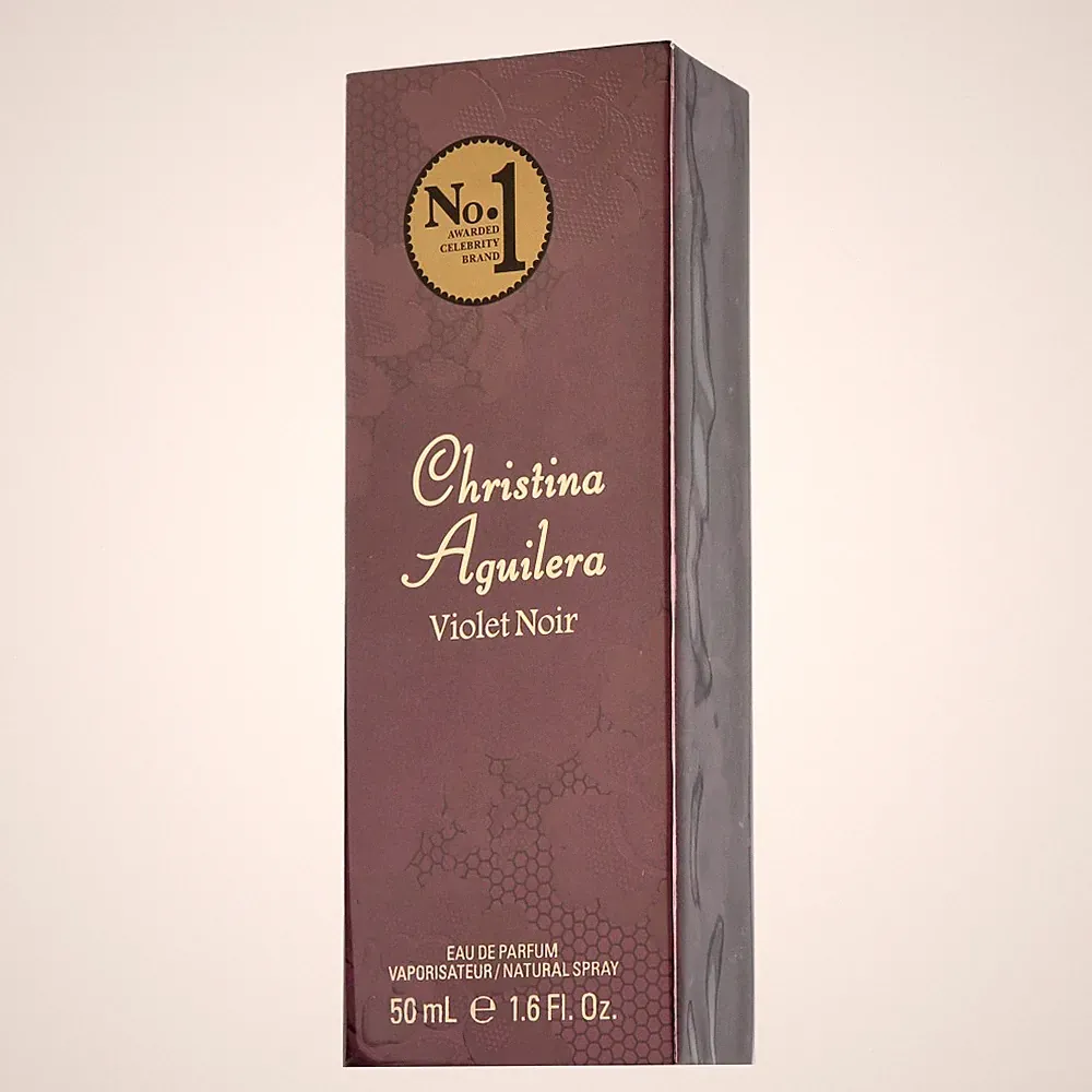 Christina Aguilera Violet Noir EDP 50ml
