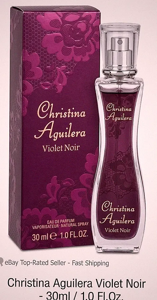 Christina Aguilera Violet Noir, EdP - weiblich, 30ml
