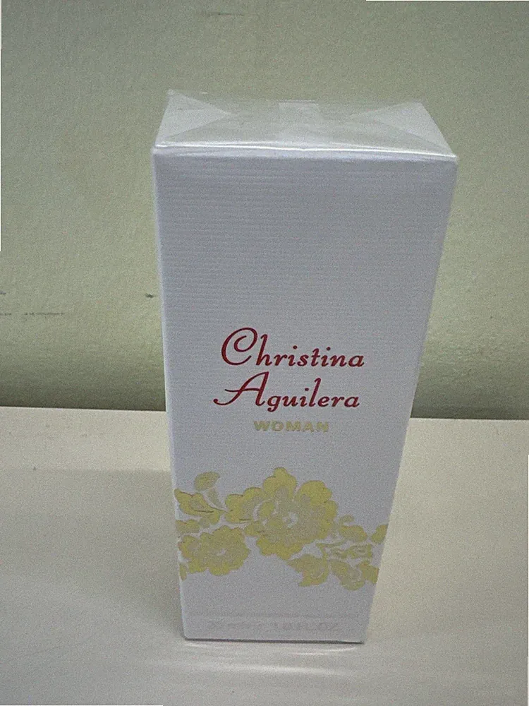 Christina Aguilera Woman Eau de Parfum 30ml Spray BRANDNEU & OVP versiegelt selten