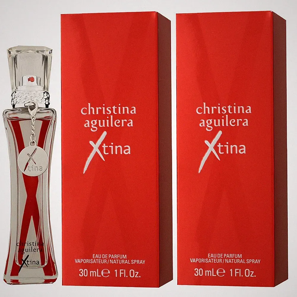 Christina Aguilera Xtina 2 x 30 ml Eau de Parfum EDP Set Damenparfum