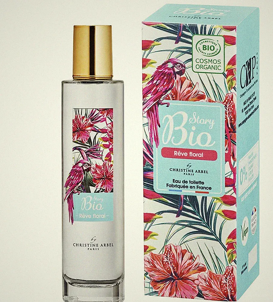 Christine Arbel Paris Eau de Parfum Natural Bio Floral Dream Made in France