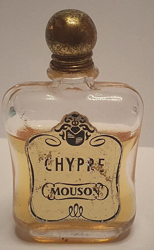 Chypre J. G. Mouson & Co. 1930, 6ml Flakon, Rarität seltenes Parfüm