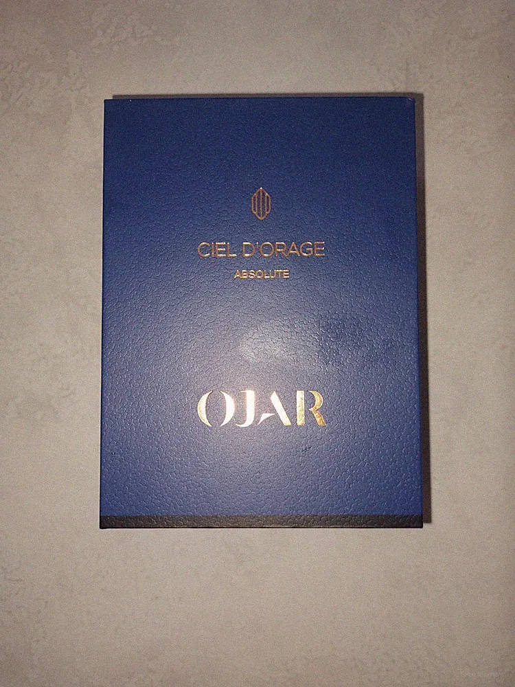 Ciel D'Orage Absolut Eau de Parfum 20 ml Doppelverschluss mit Applikator.