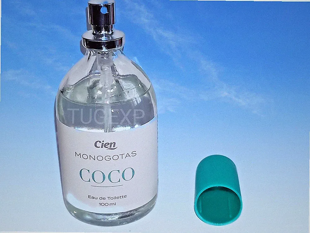 Cien Monogotas Coconut Scent Kölnisch Wasser Eau de Toilette für Damen 100 ml...