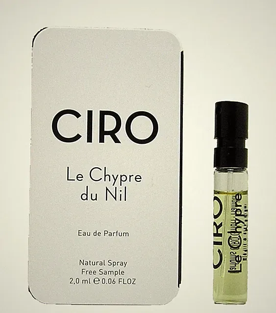 Ciro Le Chypre du Nil 2 ml Eau de Parfum Spray