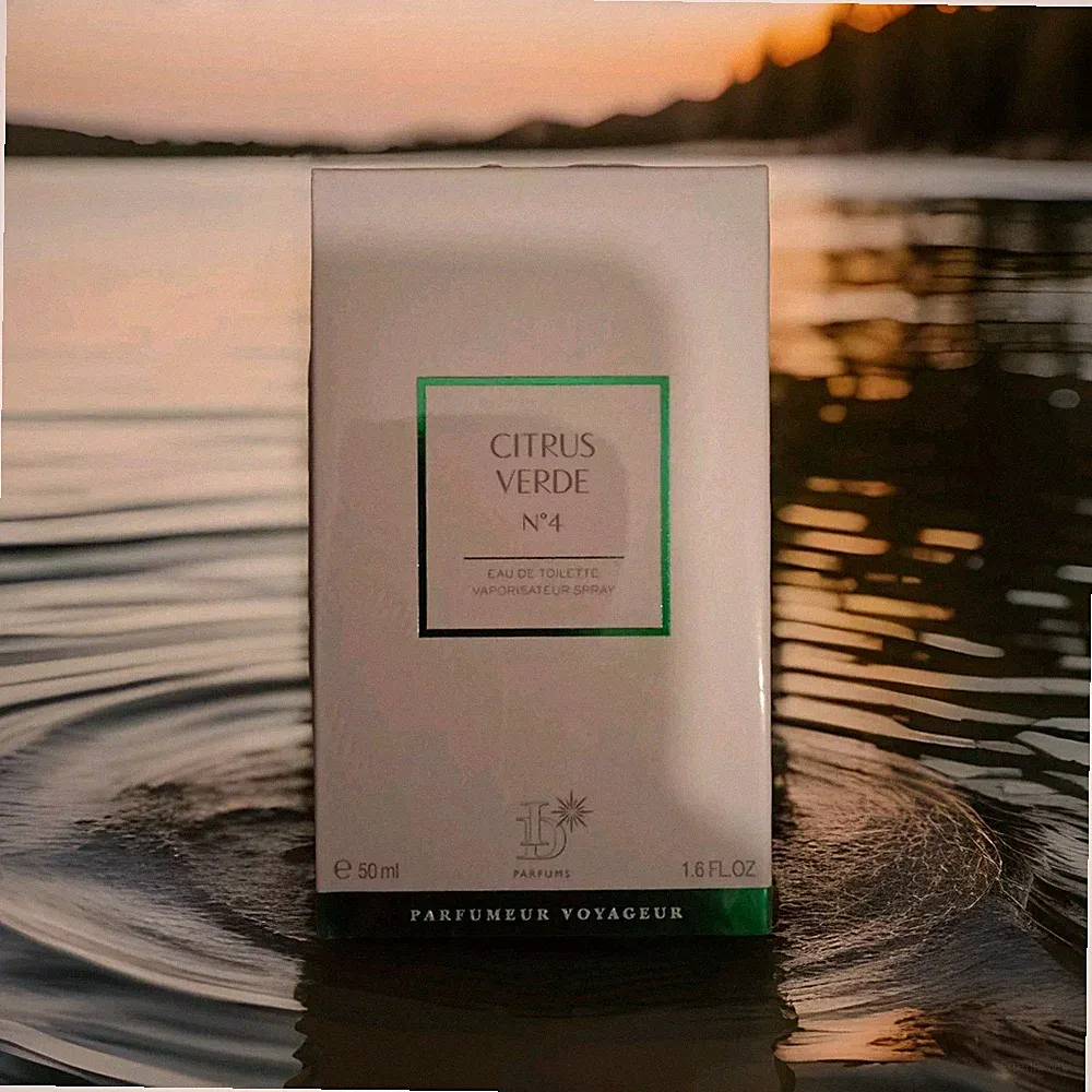 Citrus Verde N°4 Eau De Toilette Spray ID Parfums neu im Blister