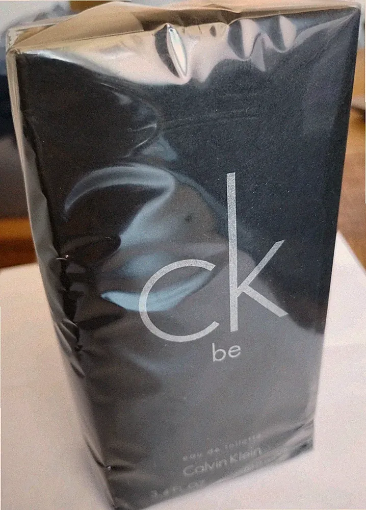 CK be 100ml eau de toilette