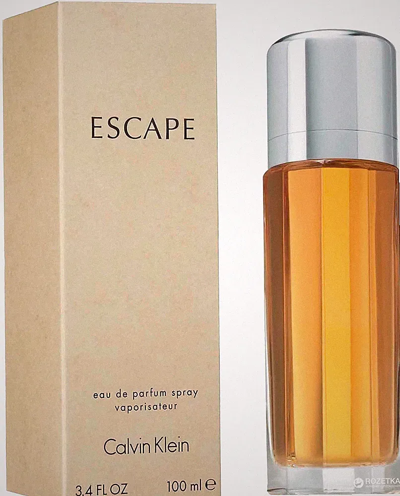 CK CALVIN KLEIN ESCAPE WOMEN 100ML EAU DE PARFUM SPRAY BRANDNEU & OVP