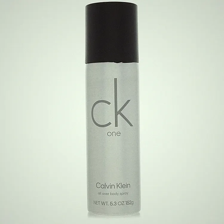 Ck One by Calvin Klein Body Spray 5.2 oz / e 154 ml