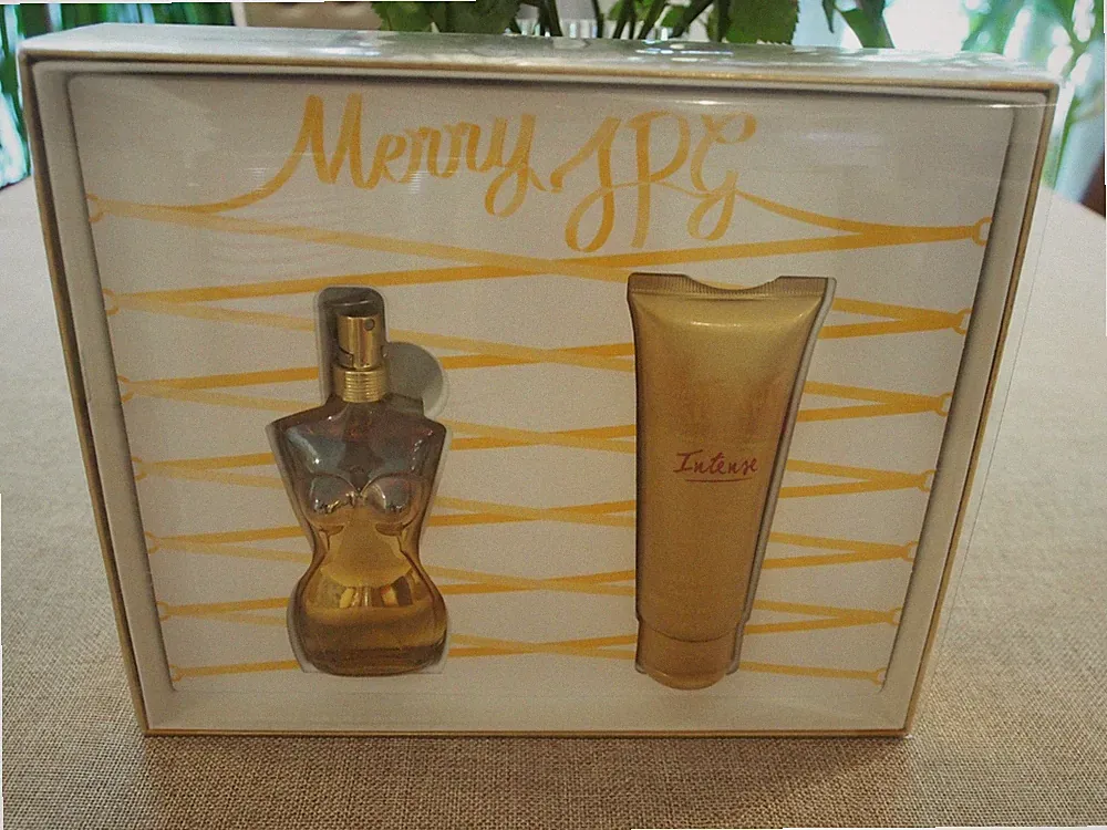 Classique Intense EDP - Jean Paul Gaultier - Edition 50 ml + 75 ml Lotion RAR